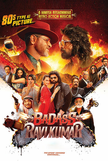 BadAss RaviKumar (2025) DS4K WEB-DL [Hindi DD5.1] 4K 1080p 720p & 480p [x264/HEVC] | Full Movie [Exclusive By HDHub4u]