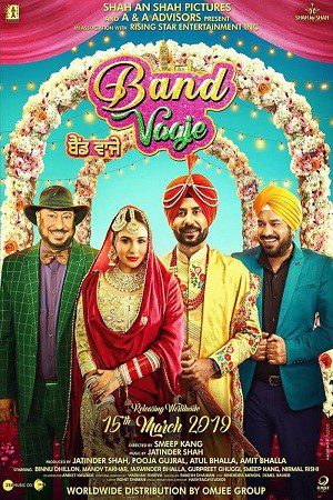 Band Vaaje (2019) WEB-DL [Punjabi DD2.0] 1080p 720p & 480p [x264] | Full Movie