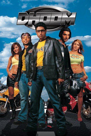 Dhoom (2004) BluRay [Hindi DD5.1] 1080p 720p & 480p [x264] | Full Movie