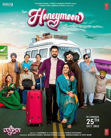 Honeymoon (2022) Punjabi WEB-DL [Punjabi DD5.1] 1080p 720p & 480p [x264] | Full Movie