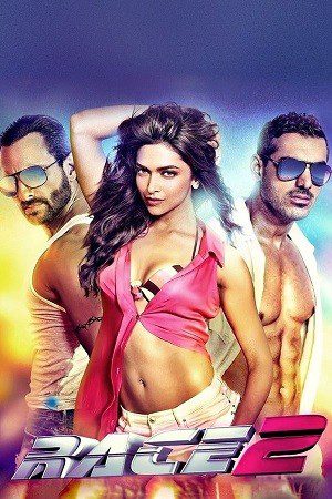 Race 2 (2013) BluRay [Hindi DD5.1] 1080p 720p & 480p [x264] | Full Movie