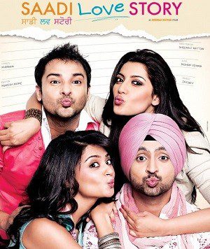 Saadi Love Story (2013) WEB-DL [Punjabi DD2.0] 1080p 720p & 480p [x264] | Full Movie