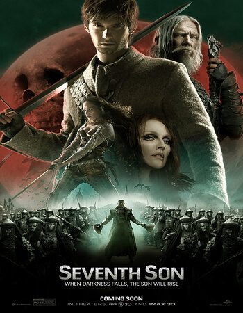 Seventh Son (2014) BluRay [Hindi (ORG 2.0) & English] 720p & 480p [x264] | Full Movie