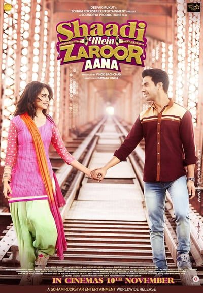 Shaadi Mein Zaroor Aana (2017) WEB-DL [Hindi DD5.1] 4K 1080p 720p & 480p [x264/10Bit-HEVC] | Full Movie