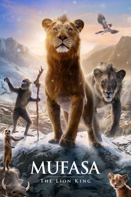 Mufasa: The Lion King (2024) WEB-DL [Hindi (ORG DD5.1) & English] 1080p 720p & 480p Dual Audio [x264/10Bit-HEVC] | Full Movie