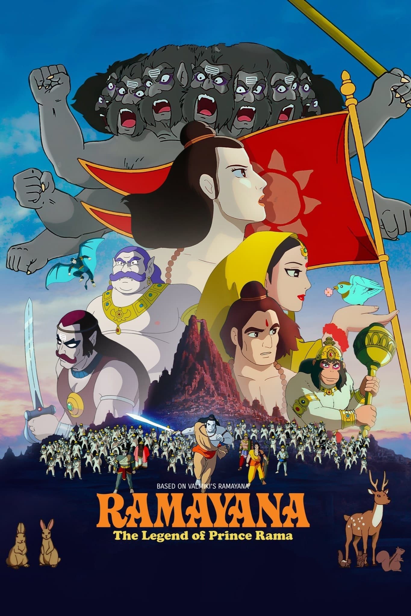 Ramayana: The Legend of Prince Rama (2025) WEB-DL [Hindi DD5.1] 1080p 720p & 480p [x264/HEVC] | Full Movie [Exclusive By HDHub4u]