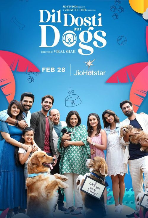 Dil Dosti Aur Dogs (2025) WEB-DL [Hindi DD5.1] 1080p 720p & 480p [x264/HEVC] | Full Movie