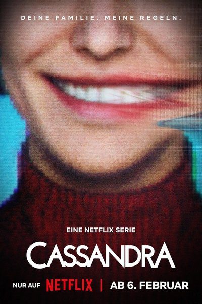 Cassandra (Season 1) WEB-DL [Hindi (ORG 5.1) & English] 1080p 720p & 480p x264 Dual Audio DD5.1 | Full Series