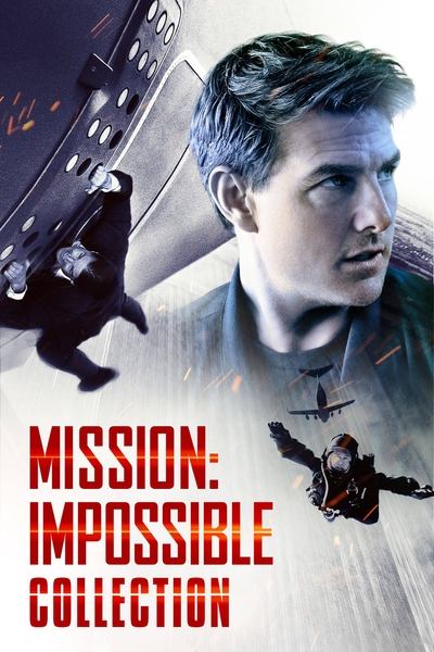 Mission: Impossible Movies Collection (1996-2023) BluRay [Hindi (ORG 5.1) & English] 4K 1080p 720p & 480p Dual Audio [x264/ESubs] | Full Collection