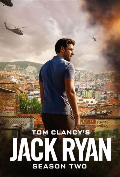 Tom Clancy’s Jack Ryan (Season 2) WEB-DL [Hindi (ORG 5.1) & English] 1080p 720p & 480p x264 Dual Audio DD5.1 | Primevideo Series