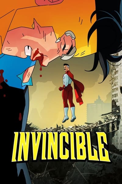 Invincible (Season 1) WEB-DL [Hindi (ORG 5.1) & English] 1080p 720p & 480p [x264/10Bit-HEVC] | [ALL Episodes] | PrimeVideo Series