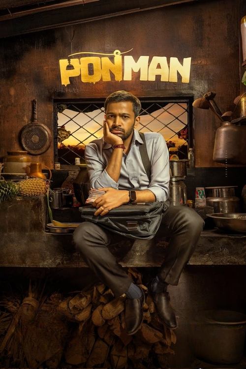 Ponman (2025) WEB-DL [Hindi (ORG 5.1) & Malayalam] 4K 1080p 720p & 480p Dual Audio [x264/HEVC] | Full Movie