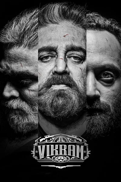 Vikram (2022) DS4K WEB-DL [Hindi (ORG 5.1) & Tamil] 4K 1080p 720p & 480p Dual Audio [x264/10Bit-HEVC] | Full Movie