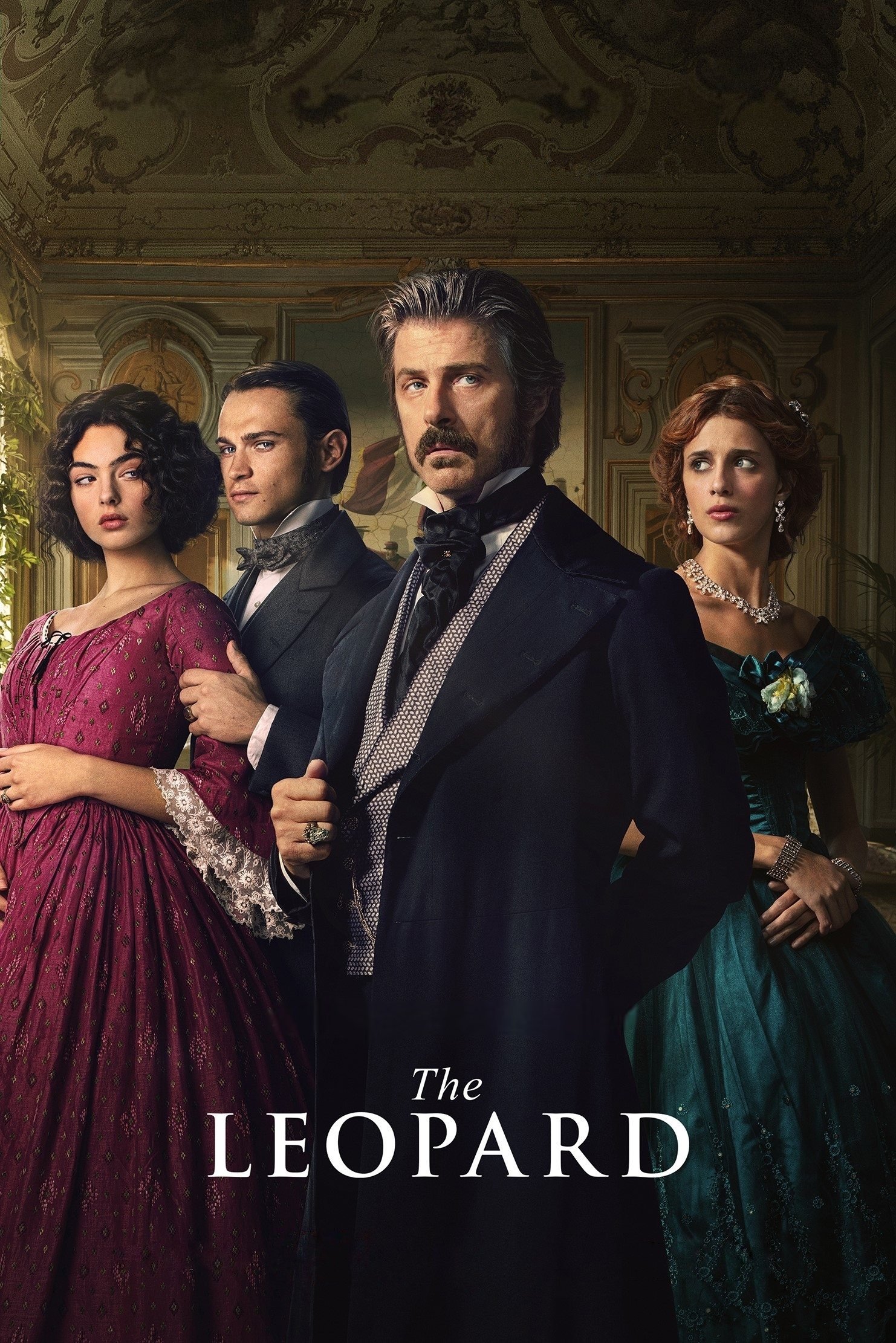 The Leopard (Season 1) WEB-DL [Hindi (ORG 5.1) & English] 1080p 720p & 480p x264 Dual Audio DD5.1 | NF Series