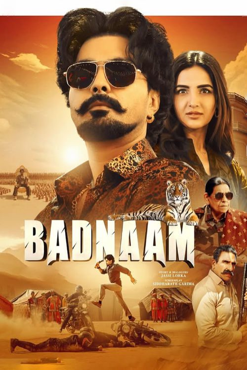 Badnaam (2025) DS4K WEB-DL [Punjabi DD5.1] 4K 1080p 720p & 480p [x264/HEVC] | Full Movie