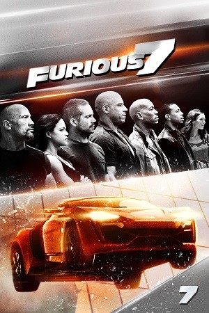 Fast & Furious 7 (2015) BluRay [Hindi (ORG 5.1) & English] 1080p 720p & 480p Dual Audio [x264] | Full Movie