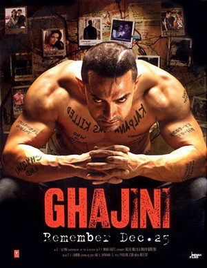 Ghajini (2008) BluRay [Hindi DD 5.1] 1080p 720p & 480p [x264] | Full Movie