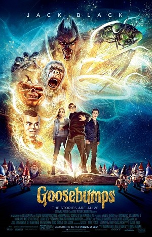 Goosebumps (2015) BluRay [Hindi (ORG 5.1) & English] 1080p 720p & 480p Dual Audio [x264] | Full Movie