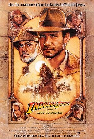 Indiana Jones and the Last Crusade (1989) BluRay [Hindi (ORG 5.1) & English] 1080p 720p & 480p Dual Audio [x264] | Full Movie