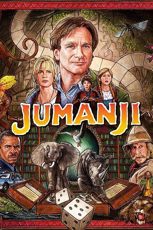 Jumanji (1995) BluRay [Hindi (ORG 2.0) & English] 1080p 720p & 480p Dual Audio [x264] | Full Movie