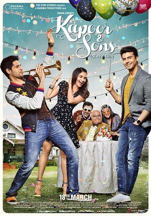 Kapoor & Sons (2016) BluRay [Hindi DD 5.1] 1080p 720p & 480p [x264] | Full Movie