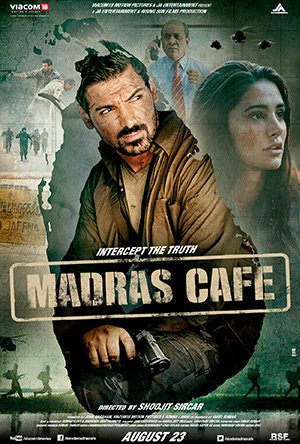 Madras Cafe (2013) BluRay [Hindi DD 5.1] 1080p 720p & 480p [x264] | Full Movie