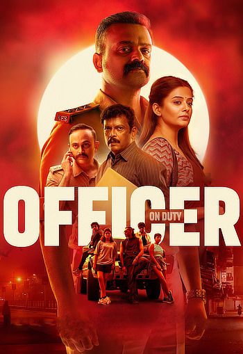 Officer on Duty (2025) WEB-DL [Hindi (DD5.1) & Malayalam] 1080p 720p & 480p Dual Audio [x264/10Bit-HEVC] | Full Movie