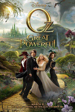 Oz the Great and Powerful (2013) BluRay [Hindi (ORG 2.0) & English] 1080p 720p & 480p Dual Audio [x264] | Full Movie