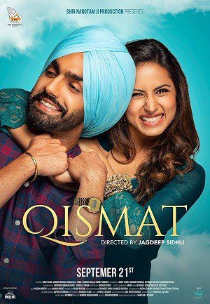 Qismat (2018) WEB-DL [Punjabi DD5.1] 1080p 720p & 480p [x264] | Full Movie