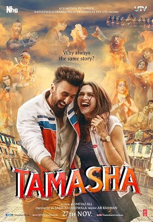 Tamasha (2015) HDRip [Hindi DD 2.0] 1080p 720p & 480p [x264] | Full Movie