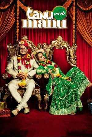 Tanu Weds Manu (2011) BluRay [Hindi DD 5.1] 1080p 720p & 480p [x264] | Full Movie