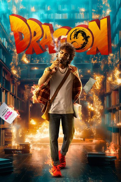 Dragon (2025) WEB-DL [Hindi (DD 5.1) & Tamil] 1080p 720p & 480p Dual Audio [x264/10Bit-HEVC] | Full Movie