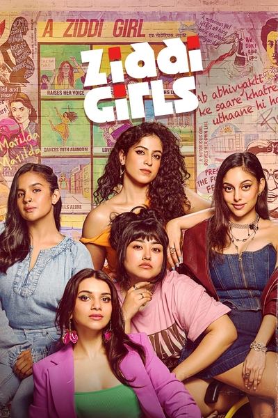 Ziddi Girls (Season 1) WEB-DL Hindi 1080p 720p & 480p x264 DD5.1 | PrimeVideo Series