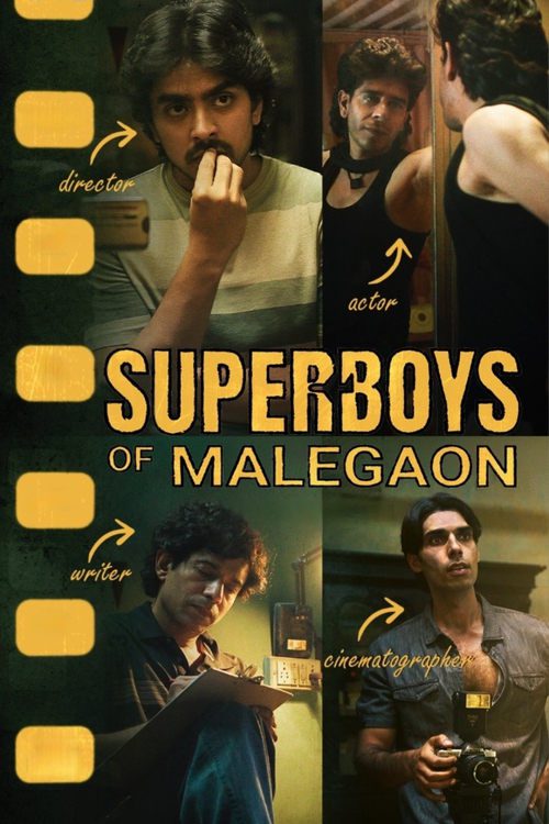 Superboys of Malegaon (2025) PRE-HD [Hindi ORG-DD2.0] 1080p 720p & 480p [x264/HEVC] | Full Movie