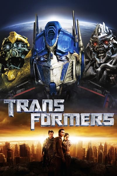 Transformers (2007) BluRay [Hindi (ORG 5.1) & English] 4K 1080p 720p & 480p Dual Audio [x264/ESubs] | Full Movie