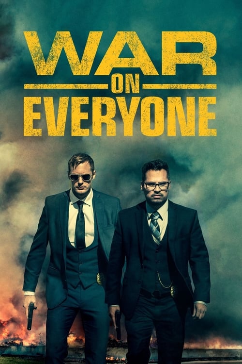 War on Everyone (2016) BluRay [Hindi (ORG 2.0) & English] 1080p 720p & 480p Dual Audio [x264/10Bit-HEVC] | Full Movie