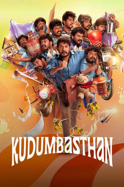 Kudumbasthan (2025) WEB-DL [Hindi (ORG 5.1) & Tamil] 4K 1080p 720p & 480p Dual Audio [x264/HEVC] | Full Movie