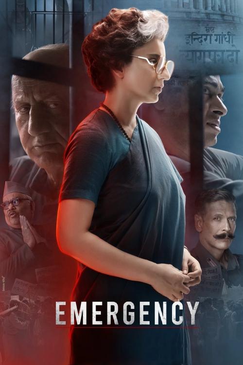 Emergency (2025) PROPER WEB-DL [Hindi DD5.1] 1080p 720p & 480p [x264/HEVC] | Full Movie